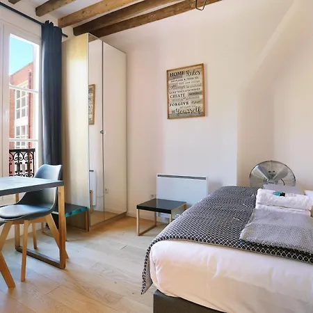 Sublime Et Neuf Studio Rue De Levis Apartament Paryż